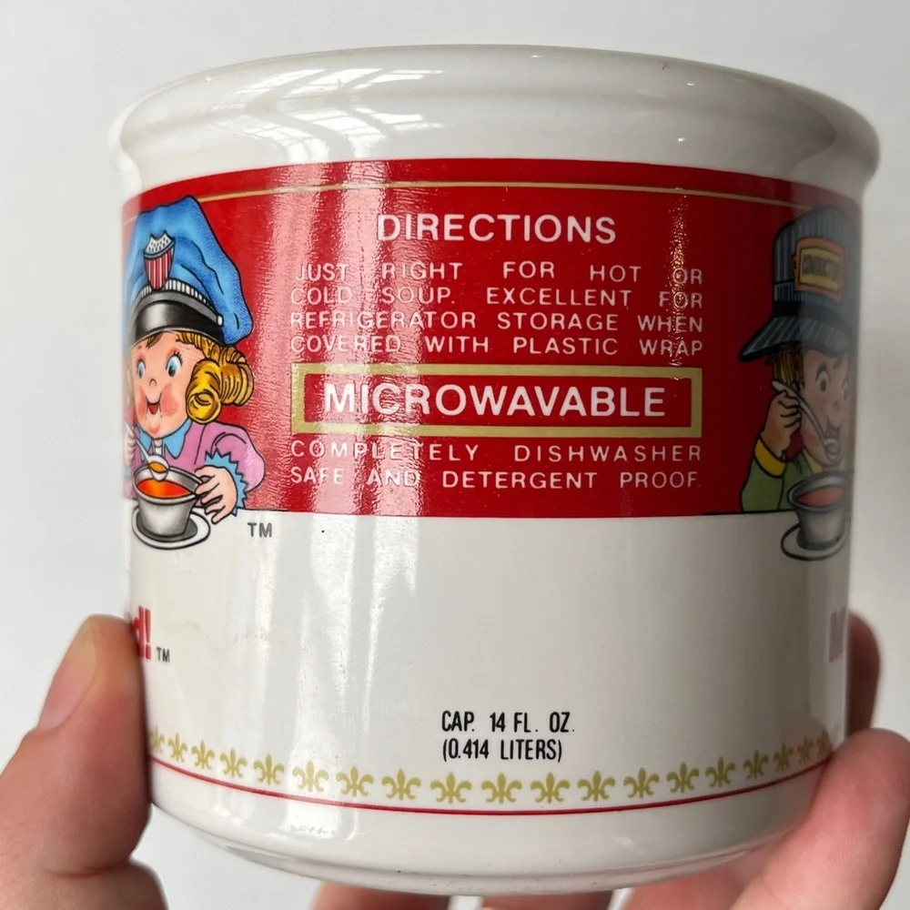 3/$30 🌟 SET Campbell's Soup Vintage Mugs - Picture 6 of 8